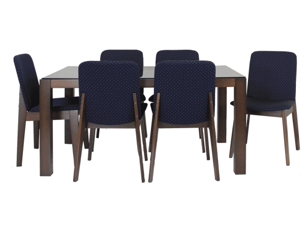 MICHAEL 7 PIECE 150 DINING SUITE